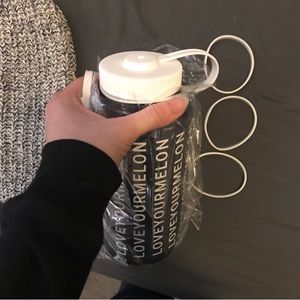 Love your melon water bottle